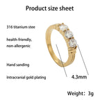 Handgefertigte Vintage Ring