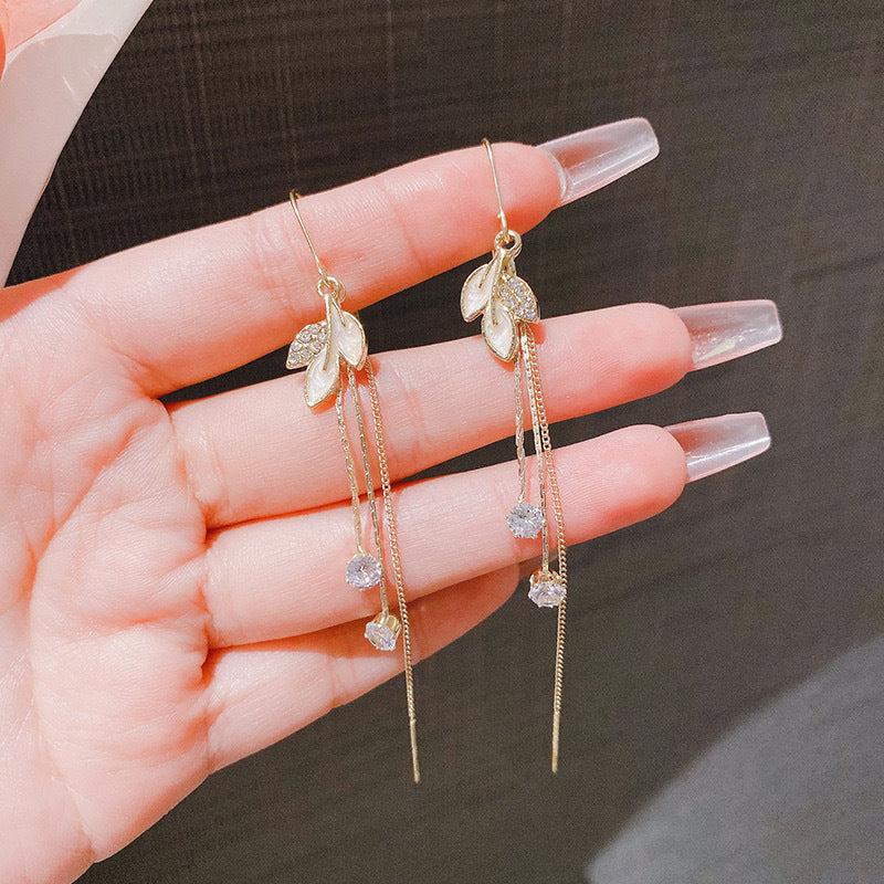 Atemberaubende Ohrring für den Alltag