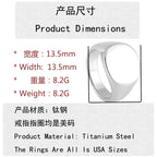 Atemberaubende Ring für den Alltag