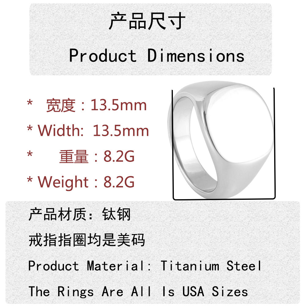 Atemberaubende Ring für den Alltag