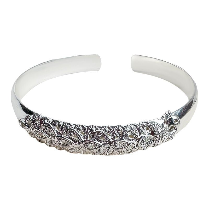 Klassische Silber Armband mit zeitloser Eleganz