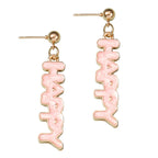 Atemberaubende Ohrring für den Alltag