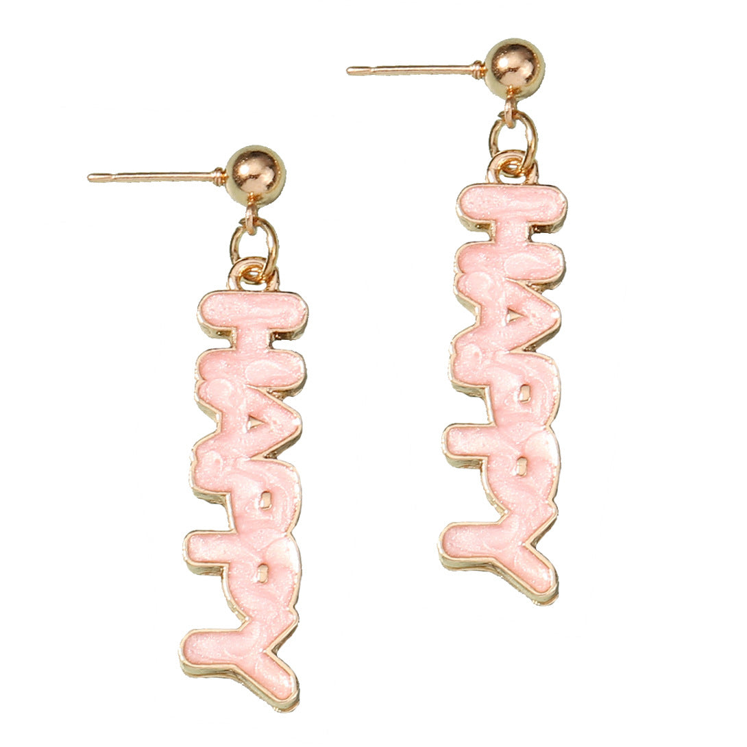 Atemberaubende Ohrring für den Alltag