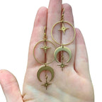 Atemberaubende Ohrring für den Alltag