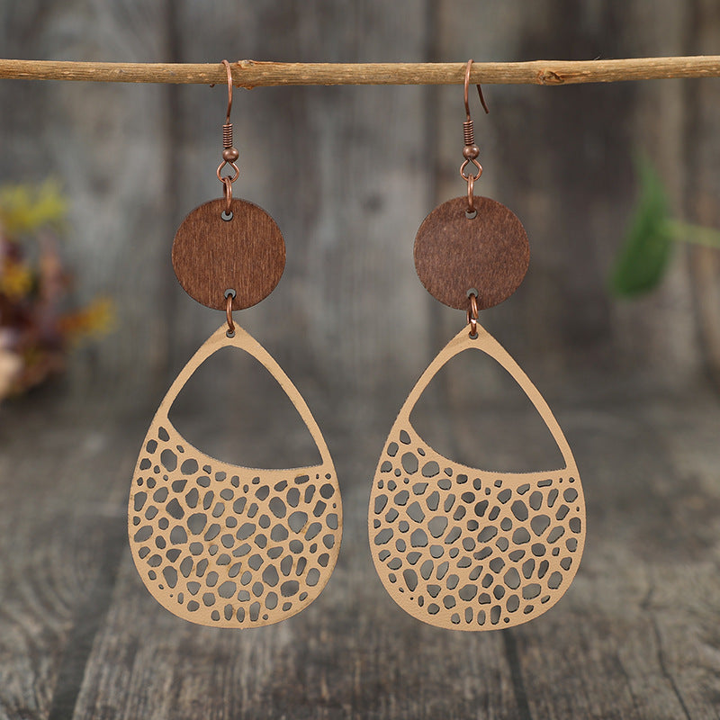 Atemberaubende Ohrring für den Alltag