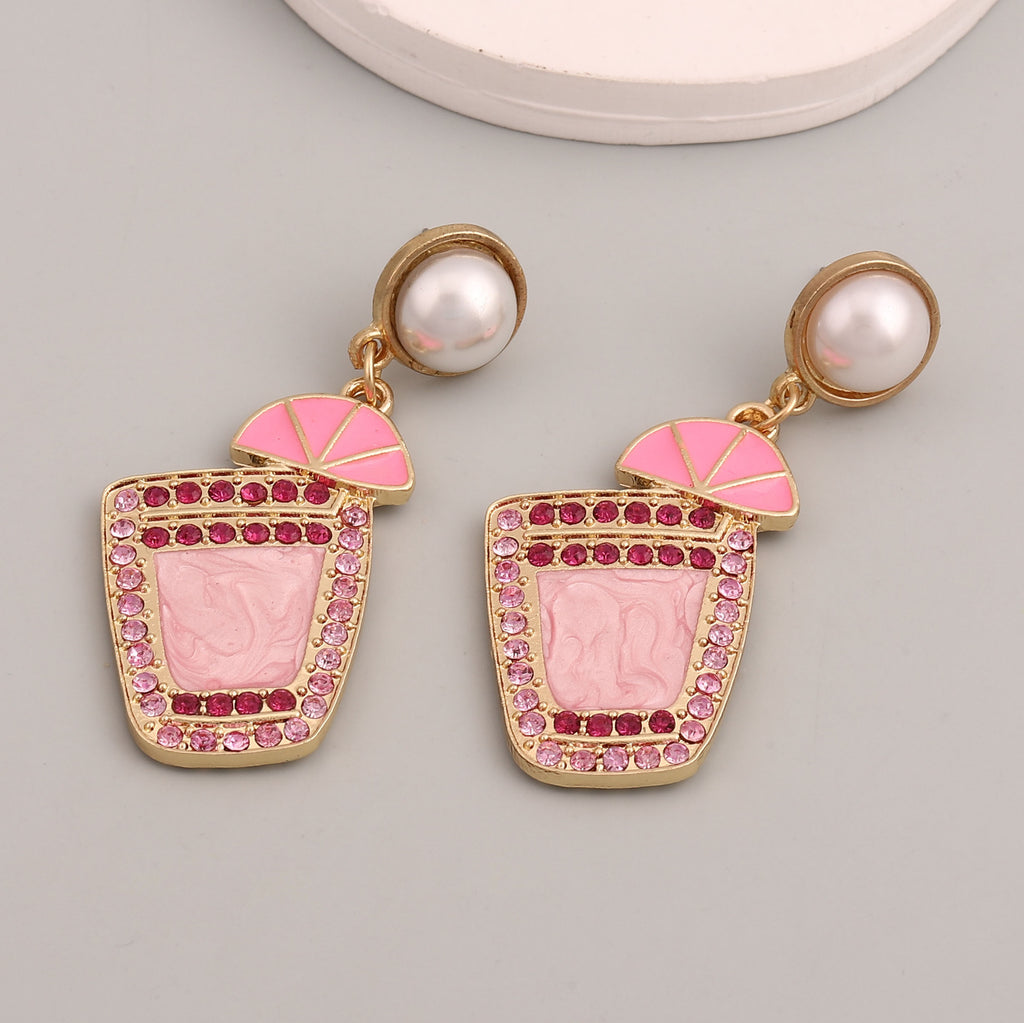 Atemberaubende Ohrring für den Alltag