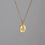 Zarte handwerkliche Halskette