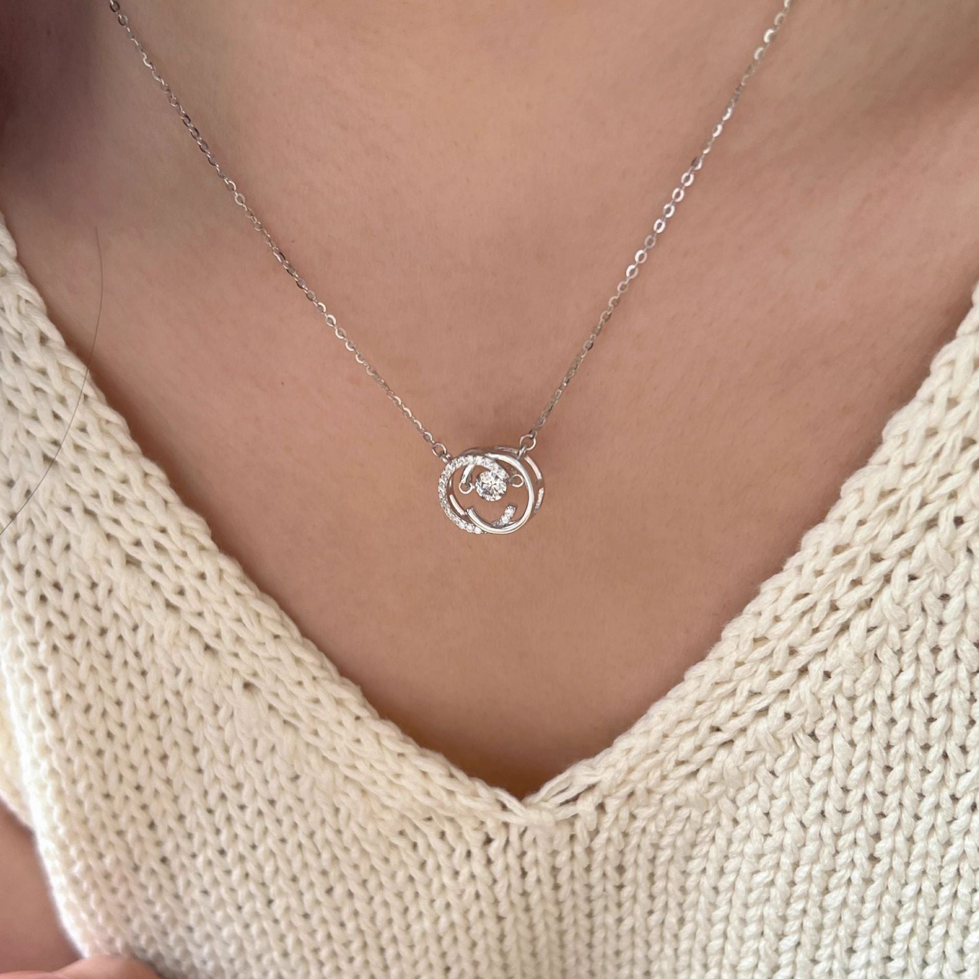 Elegante Halskette für jeden Anlass