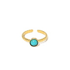 Atemberaubende Gold Ring für den Alltag