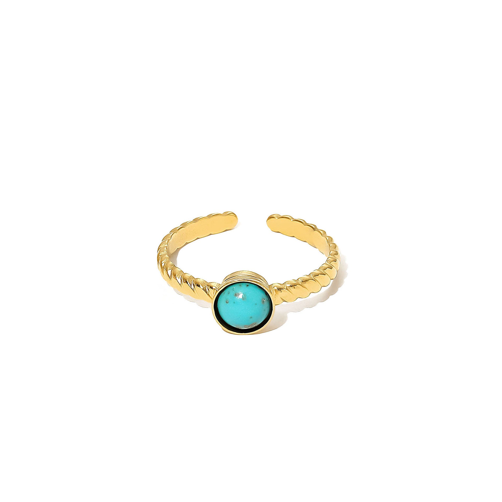 Atemberaubende Gold Ring für den Alltag