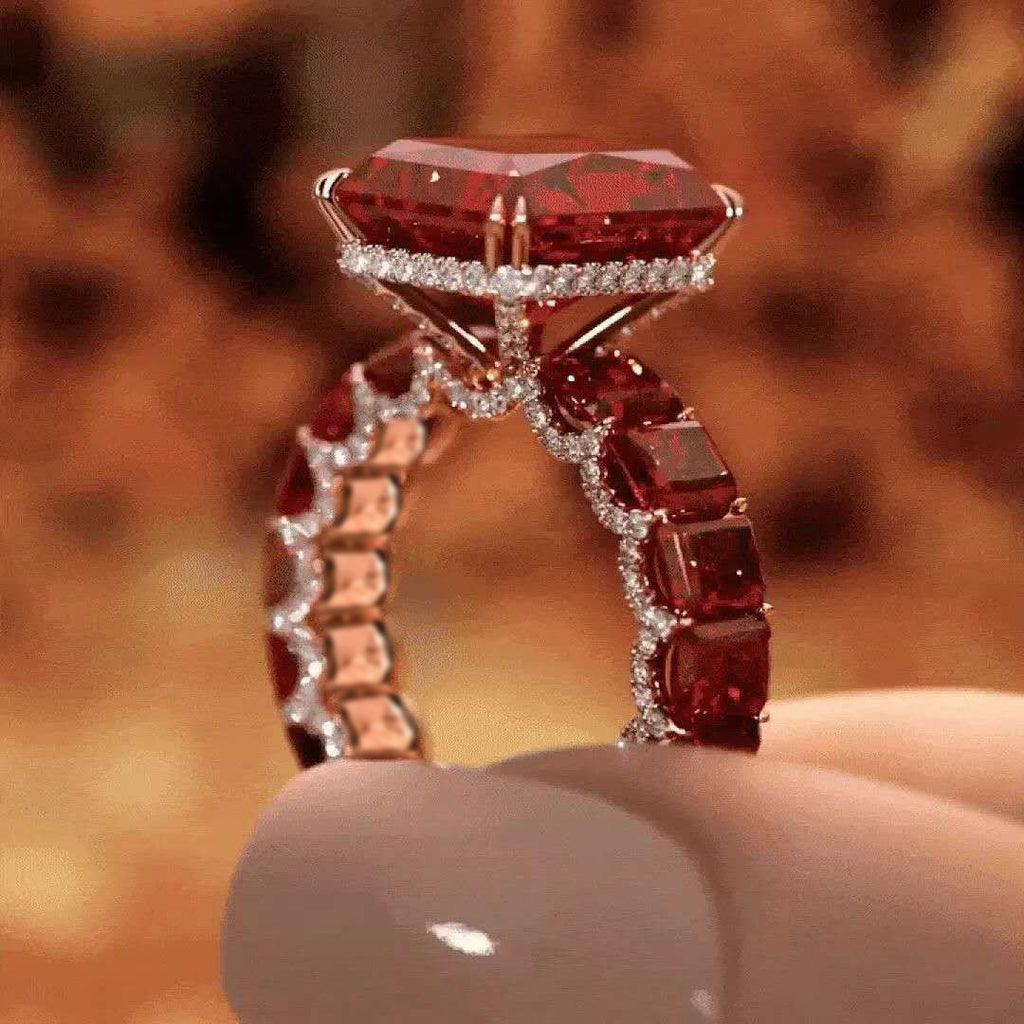 Atemberaubende Gold Ring für den Alltag