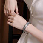 Romantische Silber Armband für besondere Momente