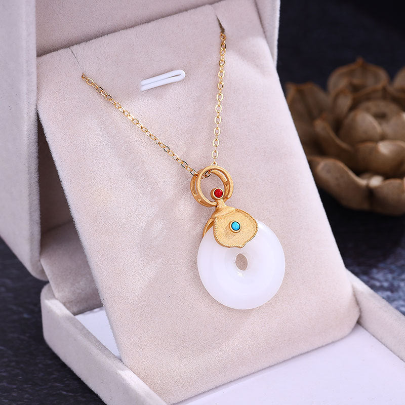 Klassische Silber Halskette mit zeitloser Eleganz