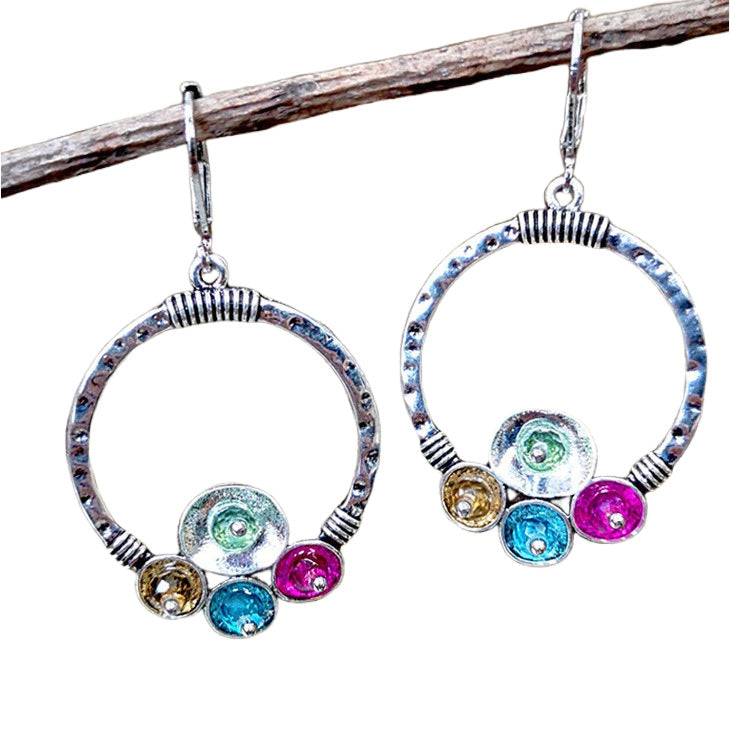 Klassische Ohrring mit zeitloser Eleganz