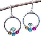 Klassische Ohrring mit zeitloser Eleganz