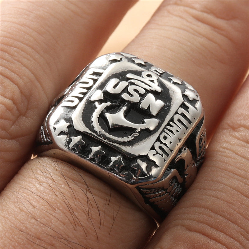 Handgefertigte Vintage Ring