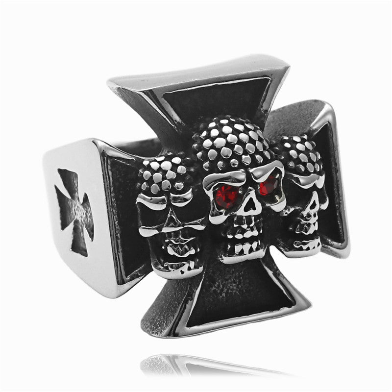 Schöne Ring mit einzigartigem Stil