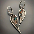 Zarte handwerkliche Ohrring