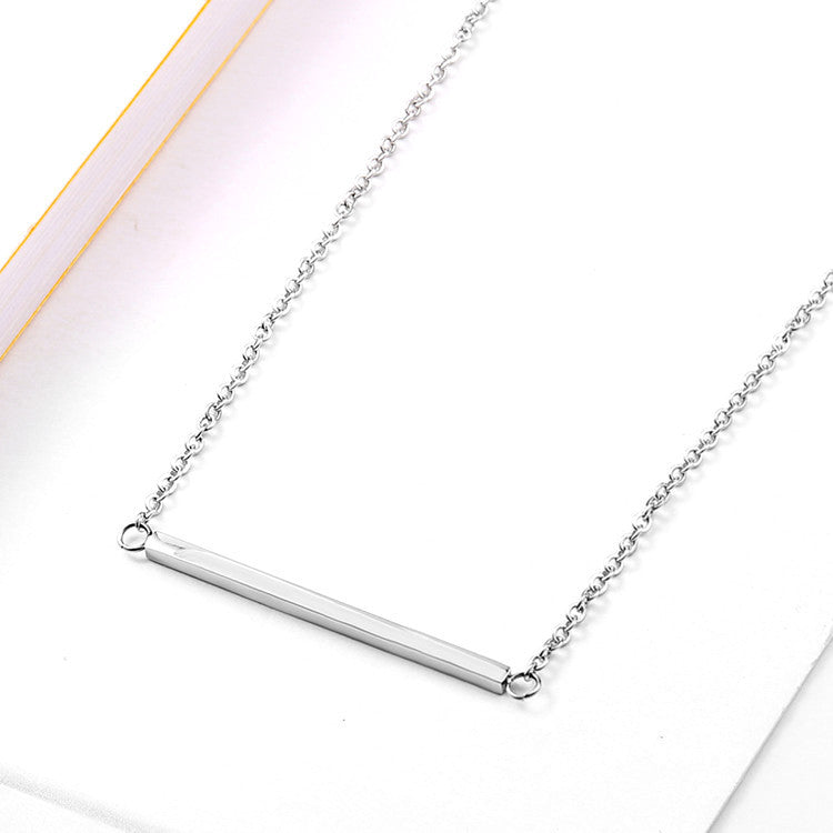 Schöne Halskette mit einzigartigem Stil