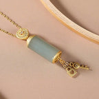 Romantische Silber Halskette für besondere Momente