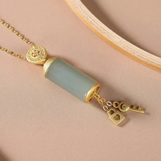 Romantische Silber Halskette für besondere Momente