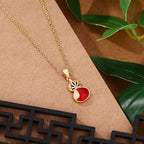 Romantische Gold Halskette für besondere Momente