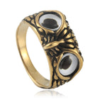 Zarte handwerkliche Ring