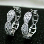 Schöne Ohrring mit einzigartigem Stil