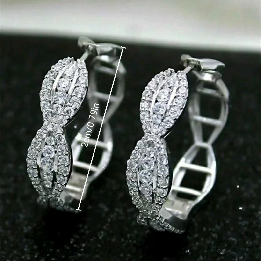 Schöne Ohrring mit einzigartigem Stil