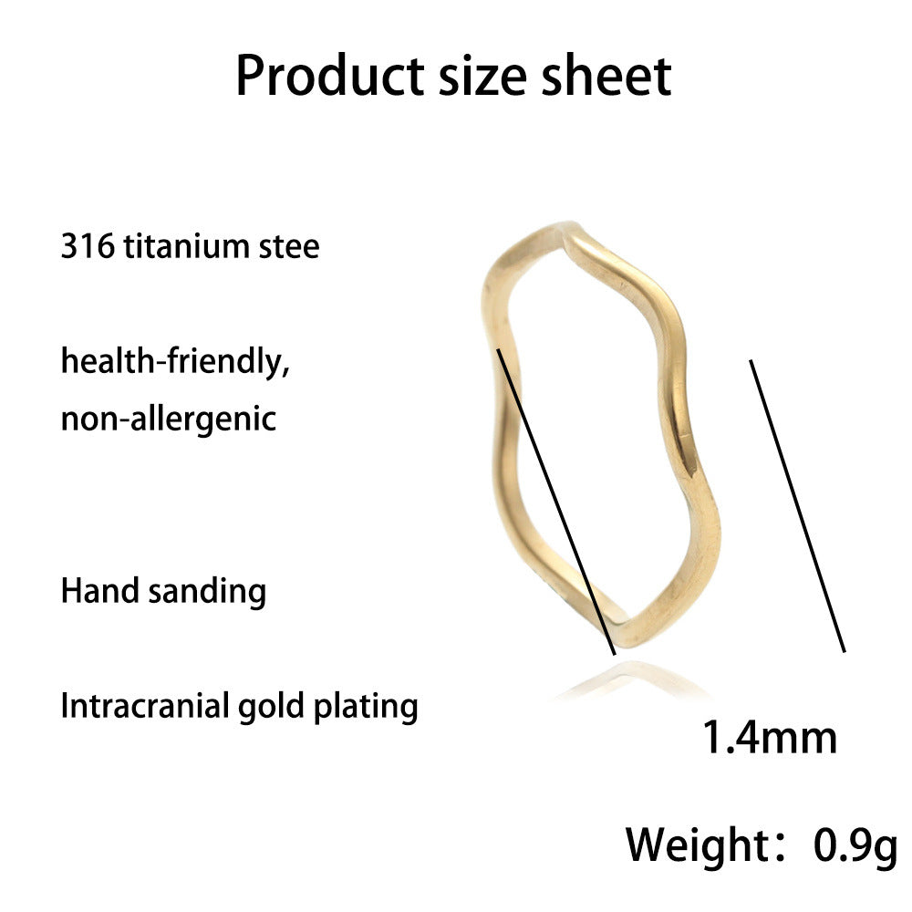 Charmante Ring für jeden Anlass