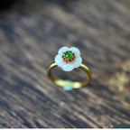 Atemberaubende Gold Ring für den Alltag