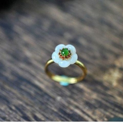 Atemberaubende Gold Ring für den Alltag