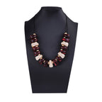 Schöne Halskette mit einzigartigem Stil