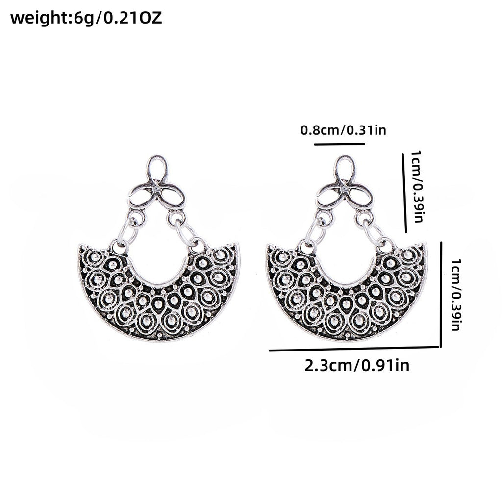 Atemberaubende Ohrring für den Alltag