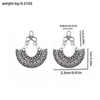 Atemberaubende Ohrring für den Alltag