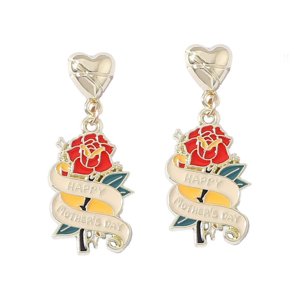 Atemberaubende Ohrring für den Alltag