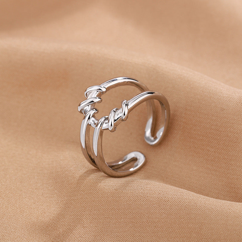 Romantische Ring für besondere Momente