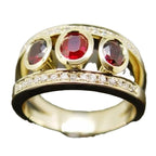 Elegante Gold Ring für jeden Anlass