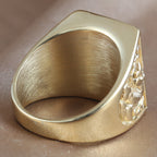 Handgefertigte Vintage Ring