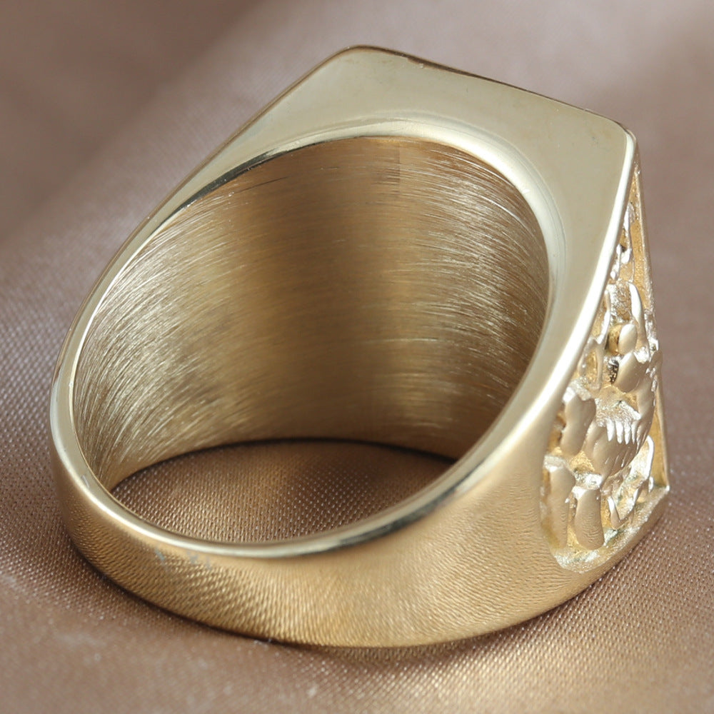 Handgefertigte Vintage Ring