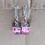 Handgefertigte Vintage Ohrring