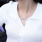 Romantische Perlen Halskette für besondere Momente