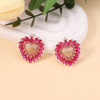 Atemberaubende Ohrring für den Alltag