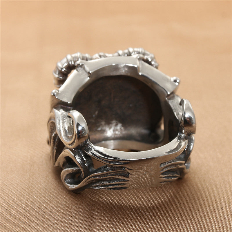 Schöne Ring mit einzigartigem Stil
