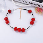 Schöne Halskette mit einzigartigem Stil