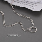 Handgefertigte Vintage Halskette