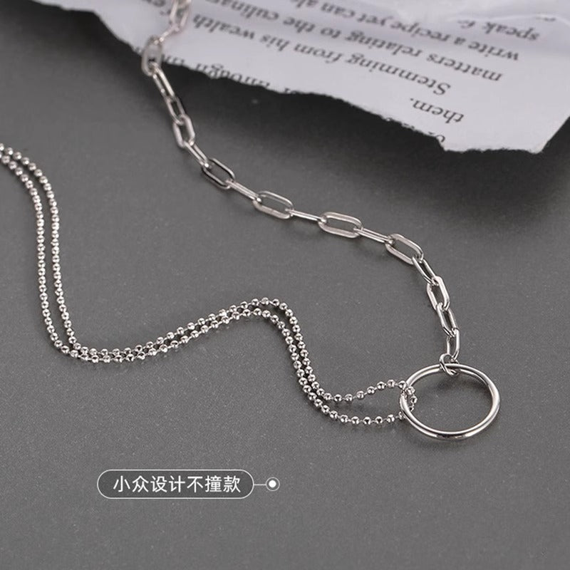 Handgefertigte Vintage Halskette