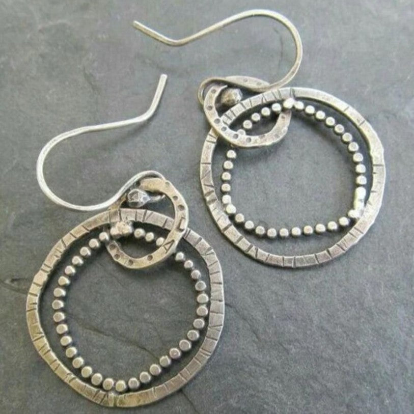 Atemberaubende Ohrring für den Alltag