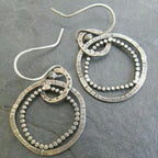 Atemberaubende Ohrring für den Alltag