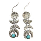 Klassische Silber Ohrring mit zeitloser Eleganz